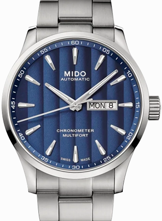 Multifort Chronometer 1 Blue Ref. M038.431.11.041.00