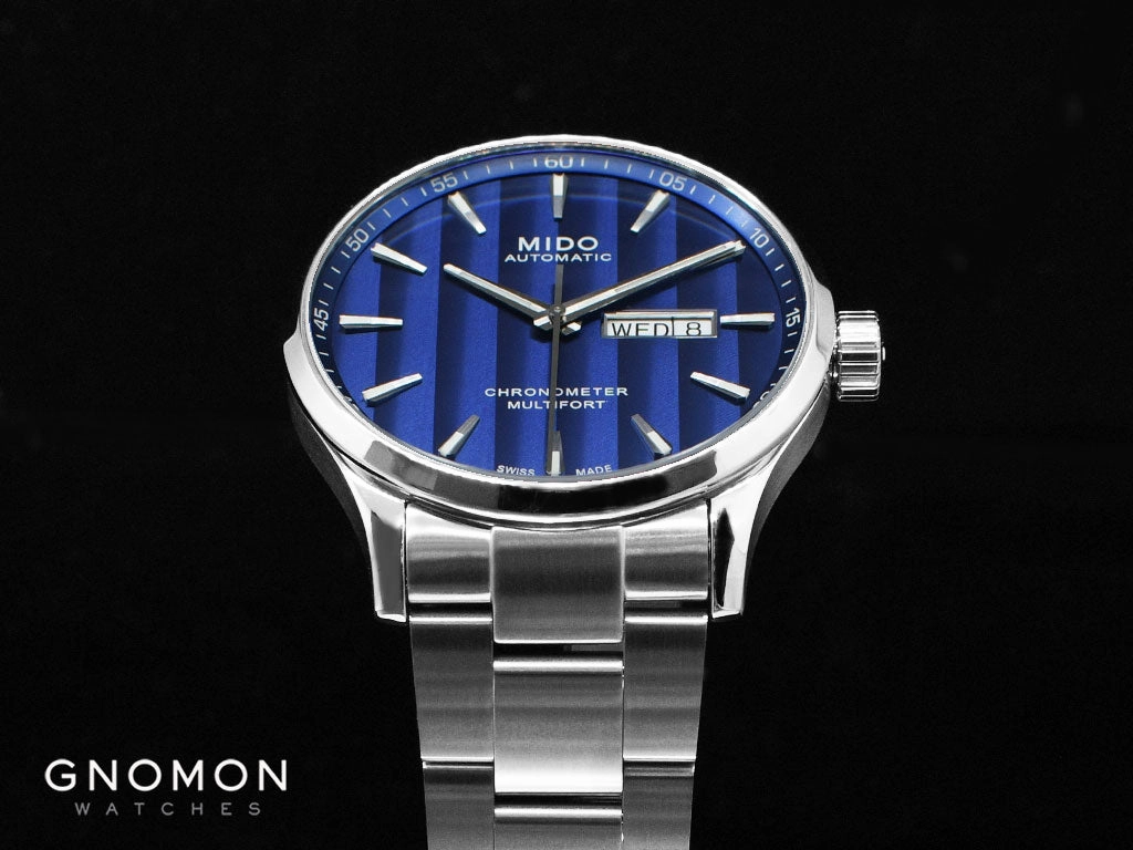 Multifort Chronometer 1 Blue Ref. M038.431.11.041.00