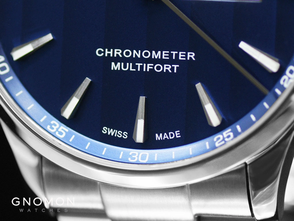 Multifort Chronometer 1 Blue Ref. M038.431.11.041.00