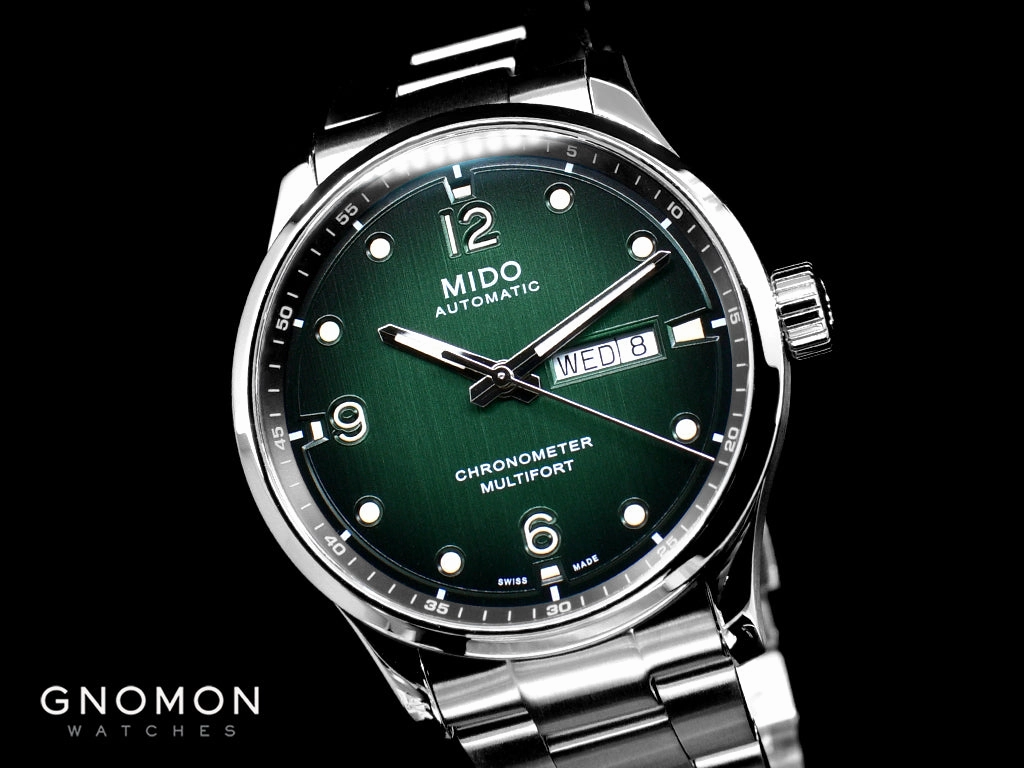 Multifort M Chronometer Green Ref. M038.431.11.097.00