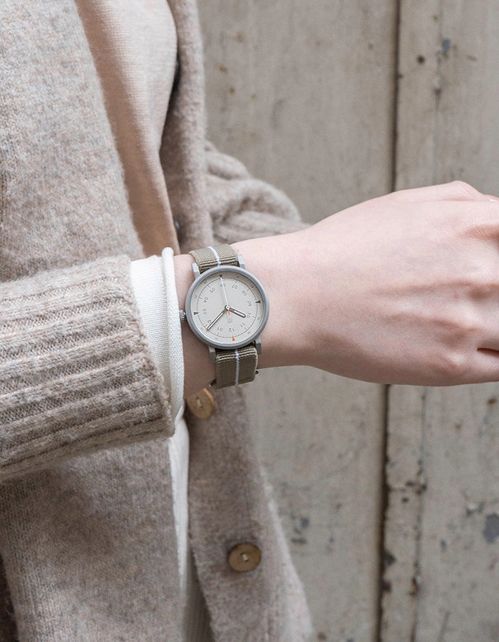 MUS-01 KHAKI P 34MM