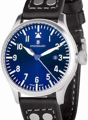 Nav B-Uhr 44 Date Blue