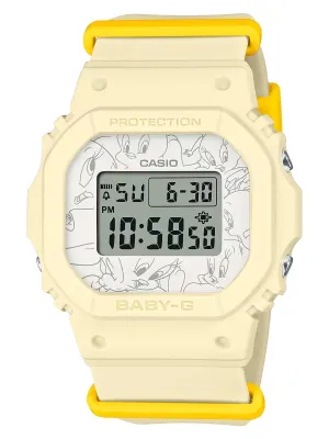 NEW Casio Baby-G TWEETY LOONEY TUNES Lmtd Edtn Digital Womens Watch BGD565TW-5