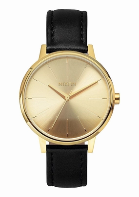 Nixon Kensington Leather - Gold