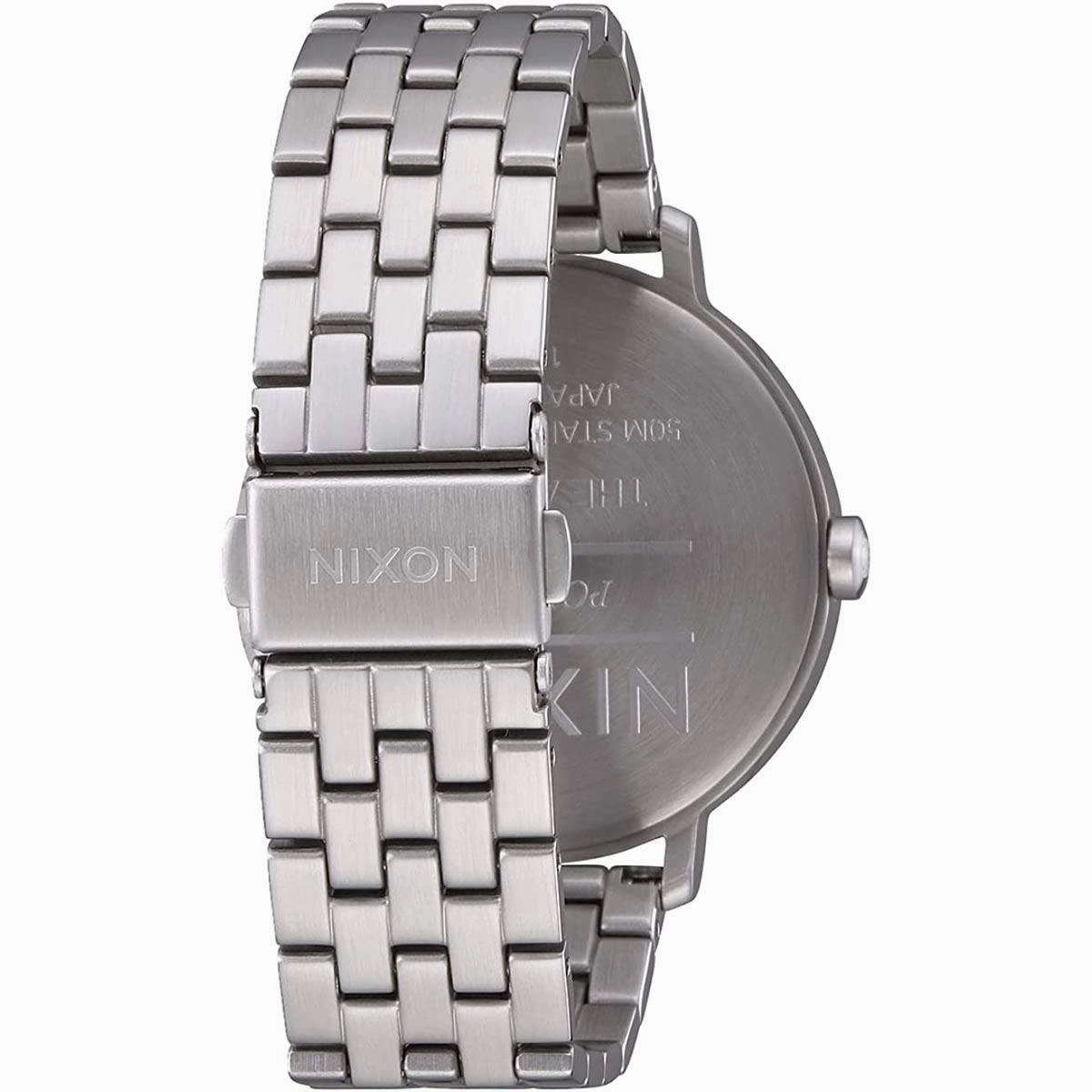 Nixon Women's Quartz Watch - Arrow Grey Dial Stainless Steel Bracelet | A10903161
