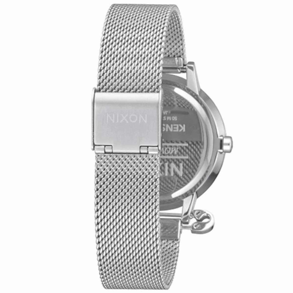 Nixon Women's Quartz Watch - Kensington Silver Tone Dial Steel Bracelet | A12293225