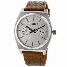 Nixon Women's Time Teller Silver Dial Watch