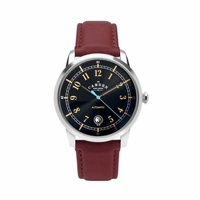 No.29 Type II Automatic Steel and Oxblood