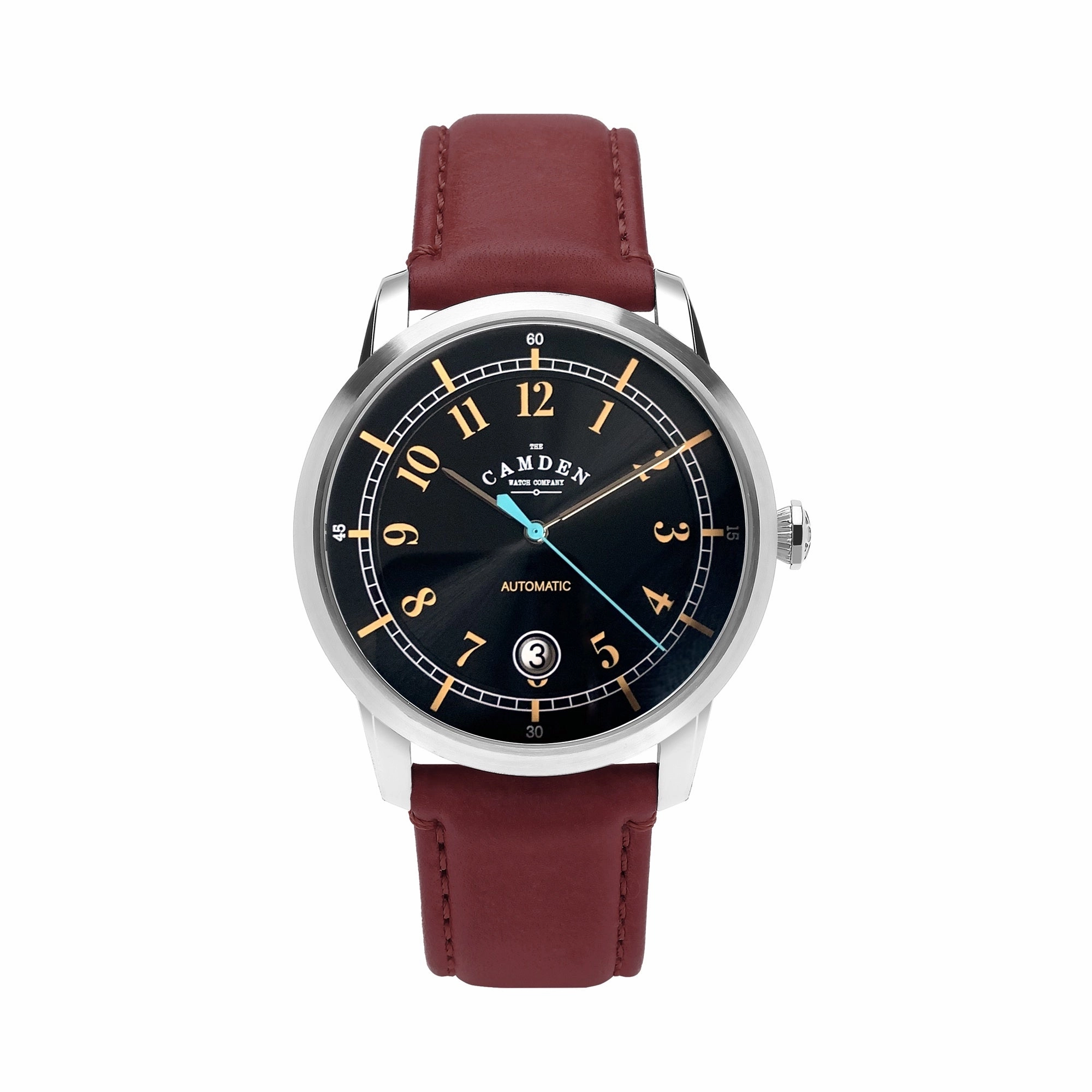 No.29 Type II Automatic Steel and Oxblood