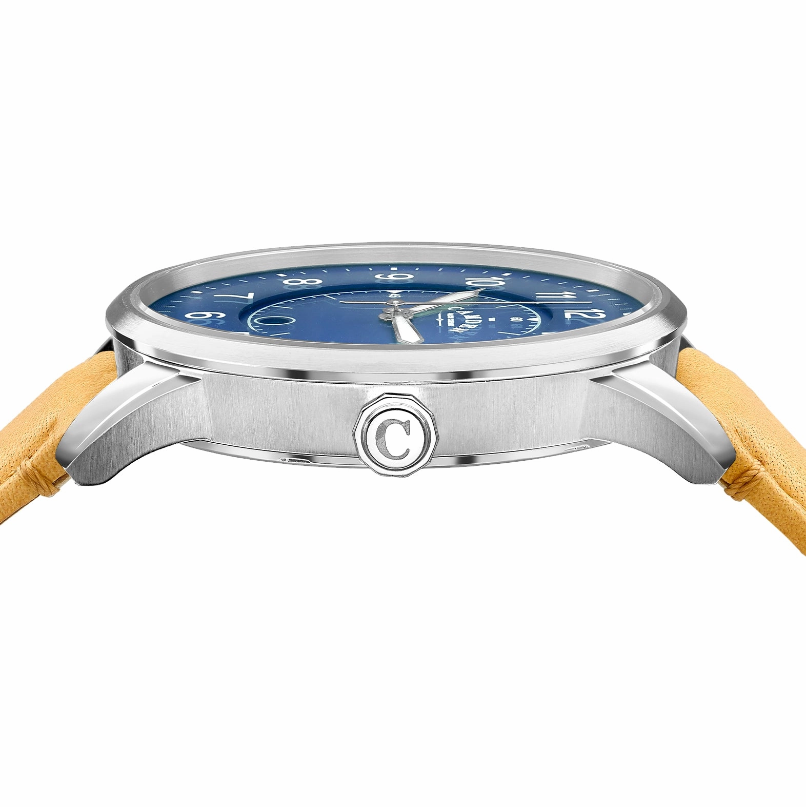 No.29 Type II Steel, Navy and Tan