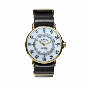 No.88 Camden x Tom Brown Black Leather