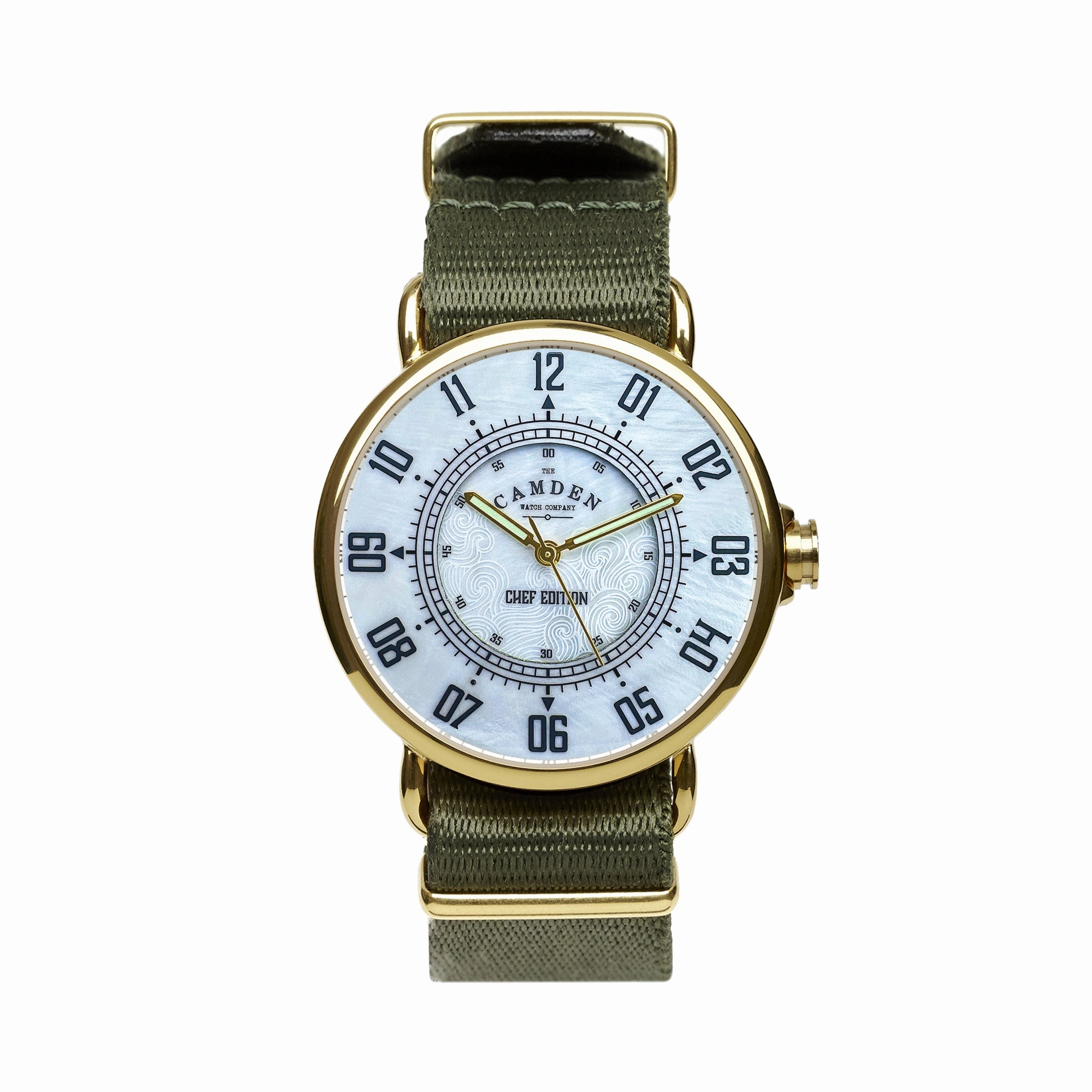No.88 Camden x Tom Brown Green NATO
