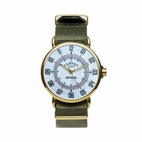 No.88 Camden x Tom Brown Green NATO