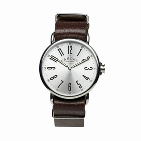 No.88 Steel and Brown Leather