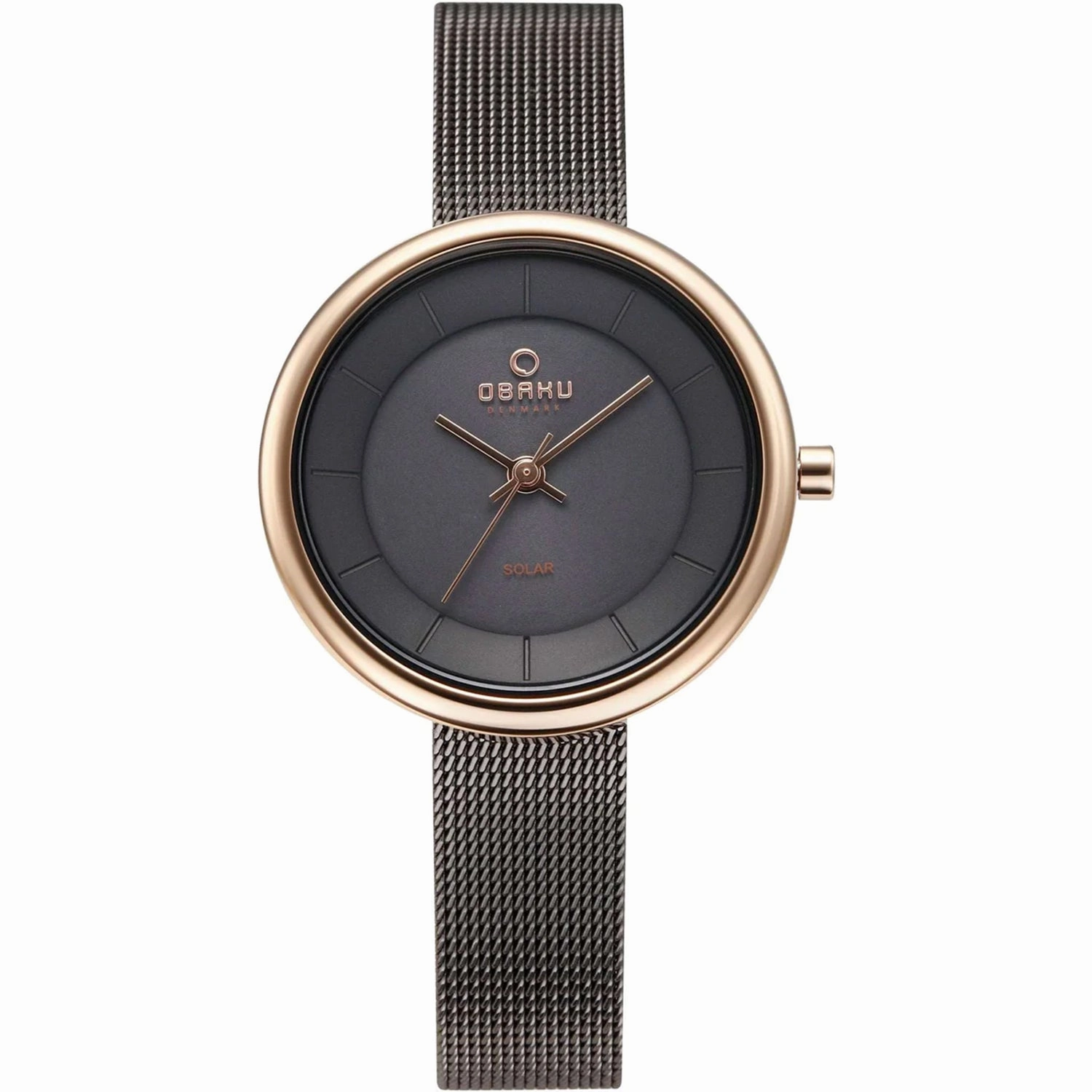 Obaku Women's Lys Black Dial Watch