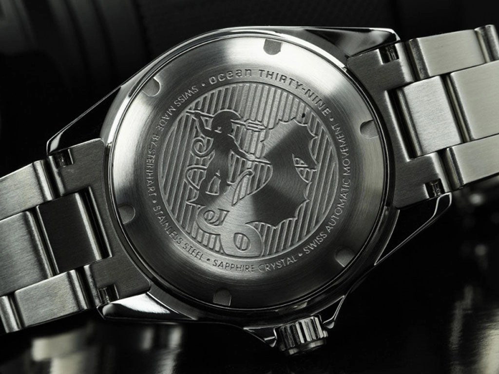 Ocean 39 Black Ceramic