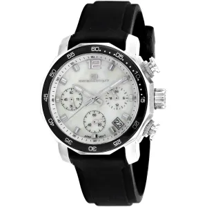 Oceanaut Women's Watch - Tune White Mother of Pearl Dial Rubber Strap | OC0460