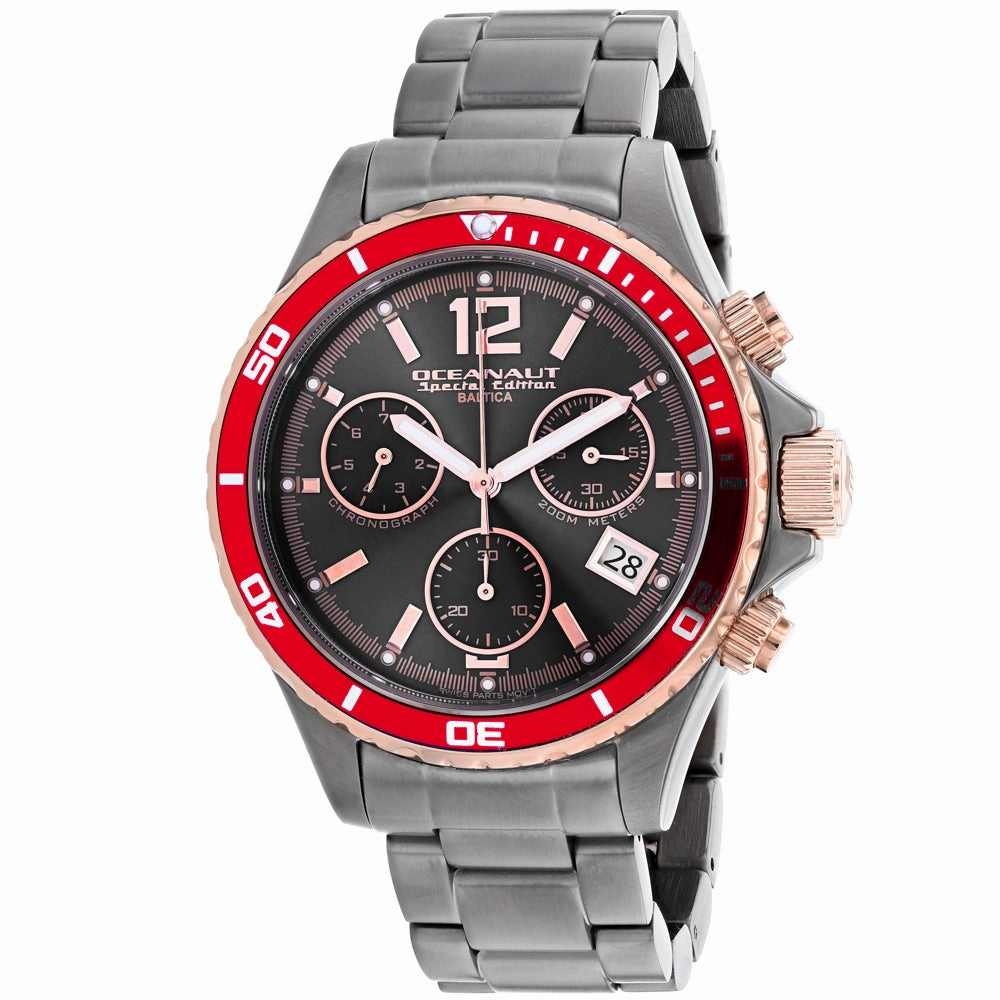 Oceanaut Men's Black dial Watch