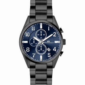 Oceanaut Men's Watch - Escapade Blue Dial Plated Stainless Steel Bracelet | OC5859