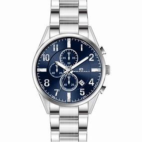 Oceanaut Men's Watch - Escapade Quartz Blue Dial Stainless Steel Bracelet | OC5852