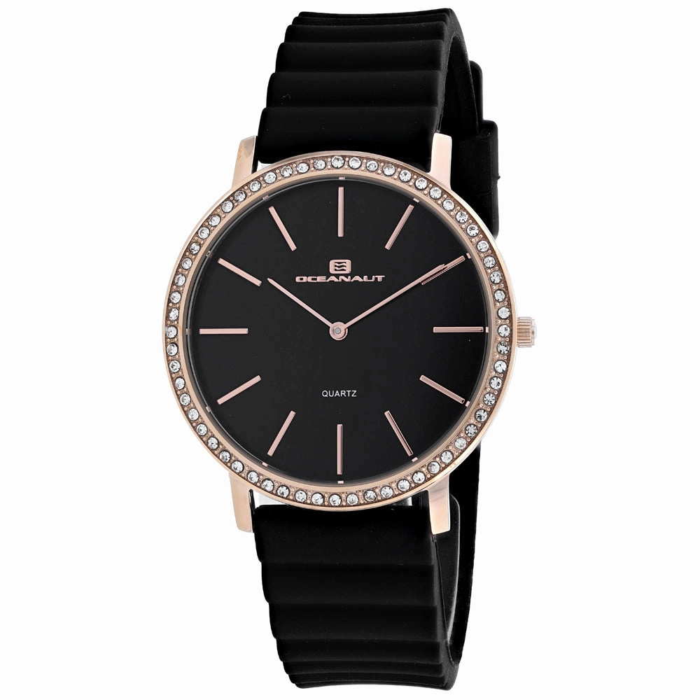 Oceanaut Women's Black dial Watch