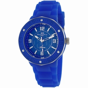 Oceanaut Women's Watch - Acqua Quartz Blue Dial Rubber Strap | OC0210
