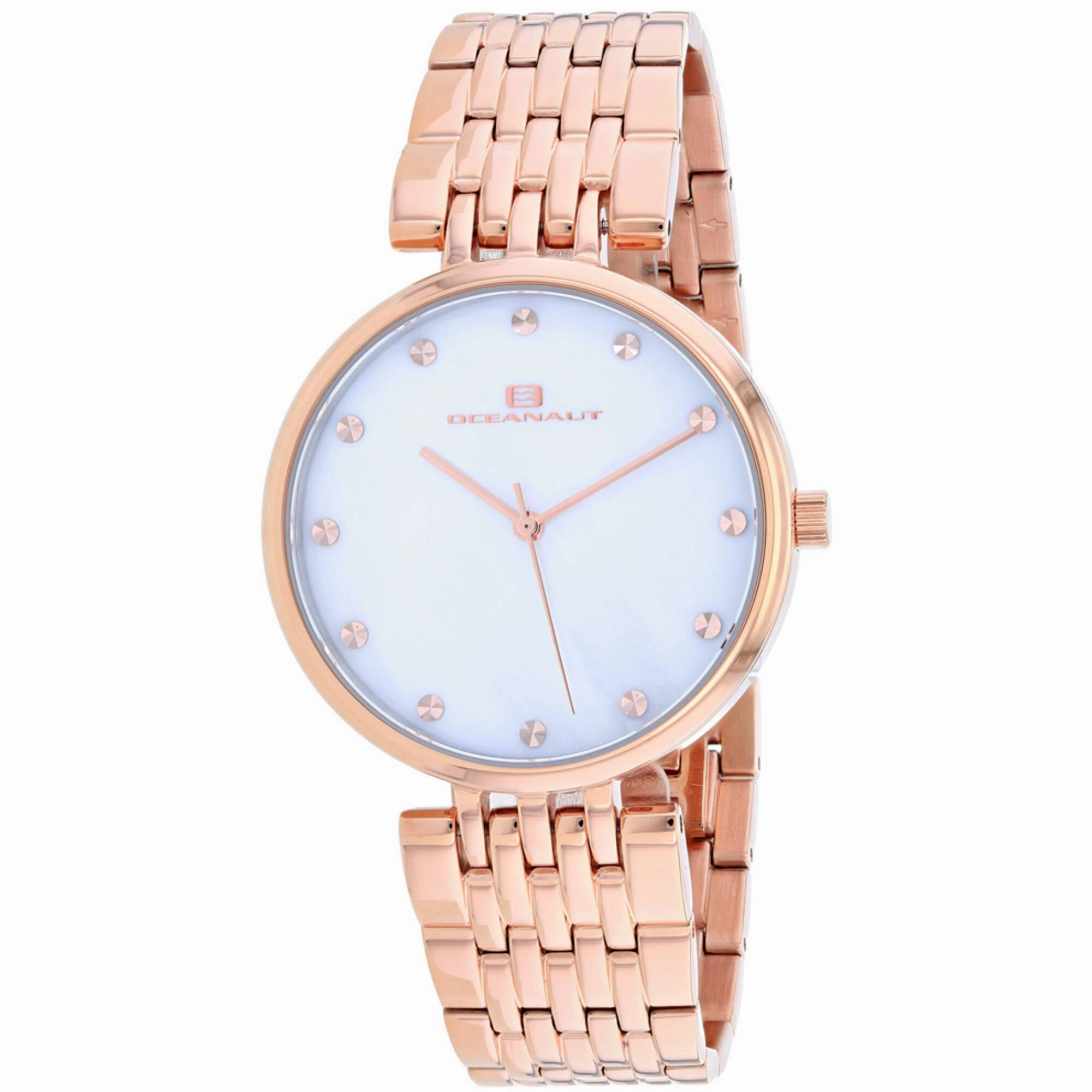 Oceanaut Women's Watch - Aerglo White Mother of Pearl Dial Bracelet | OC2203