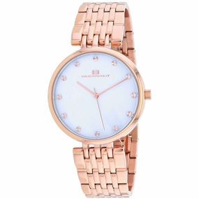 Oceanaut Women's Watch - Aerglo White Mother of Pearl Dial Bracelet | OC2203