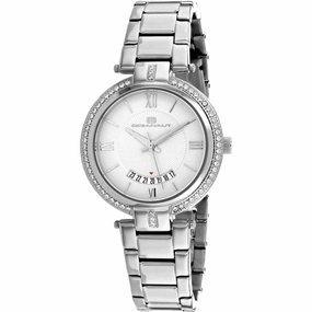 Oceanaut Women's Watch - Amaya Quartz White Dial Stainless Steel Bracelet | OC0290