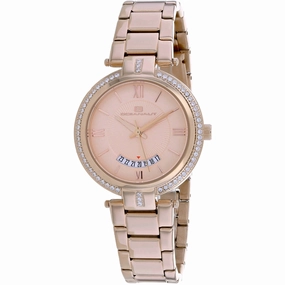 Oceanaut Women's Watch - Amaya Rose Gold Dial Rose Gold Case Bracelet | OC0291