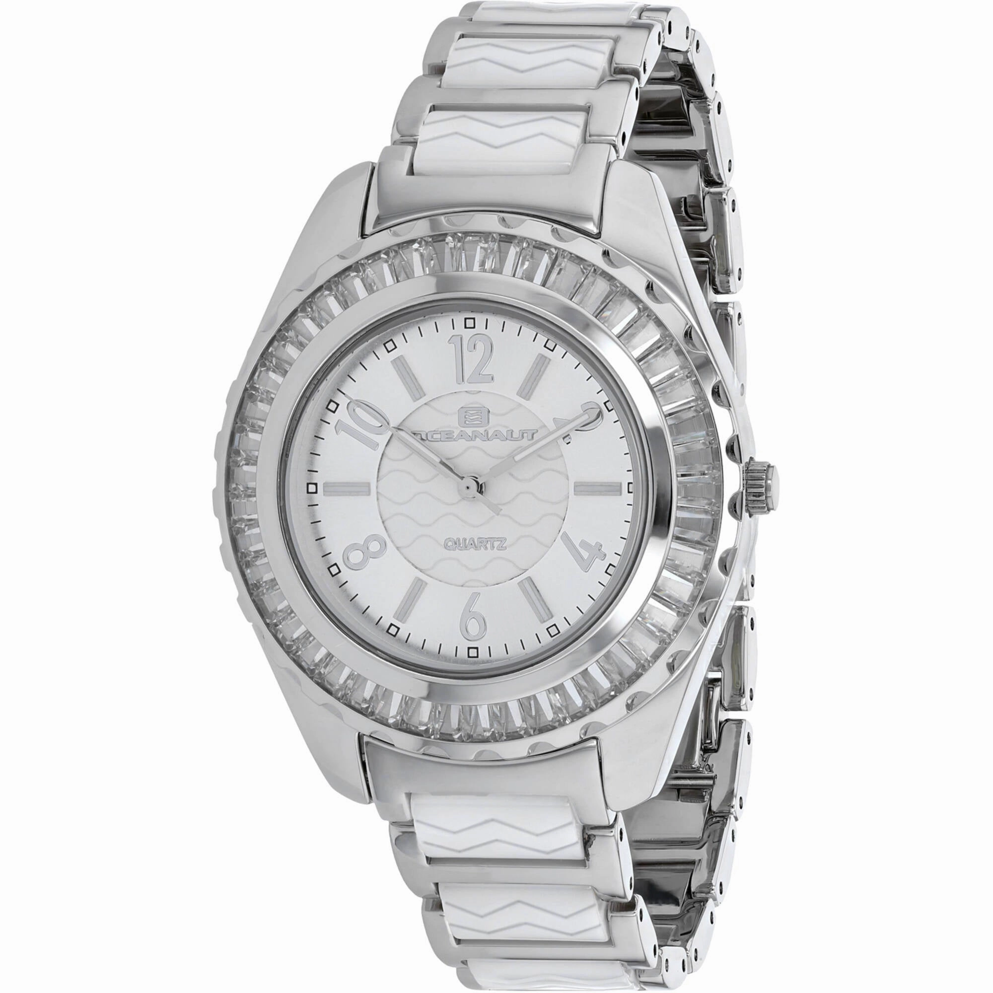 Oceanaut Women's Watch - Lucia Quartz Silver Dial Stainless Steel Bracelet | OC0541