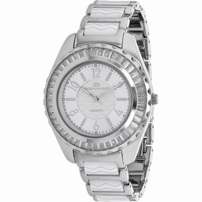 Oceanaut Women's Watch - Lucia Quartz Silver Dial Stainless Steel Bracelet | OC0541