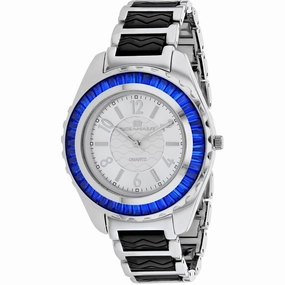 Oceanaut Women's Watch - Lucia Silver Dial Plated Stainless Steel Bracelet | OC0542
