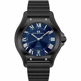 Oceanaut Women's Watch - Rayonner Blue Dial Plated Stainless Steel Bracelet | OC1292