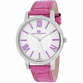 Oceanaut Women's White dial Watch