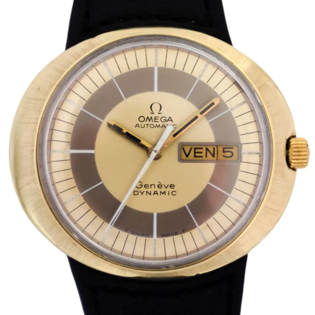 Omega Genve Dynamic Ref. 166.079, 1969