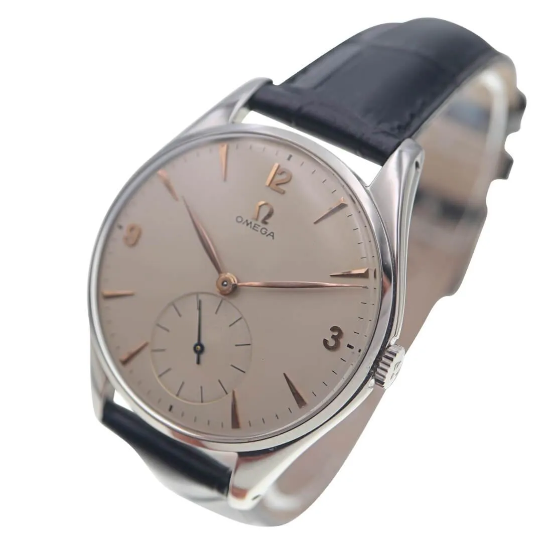 Omega Jumbo Ref 2505-31, Year 1954 Men's Vintage Watch