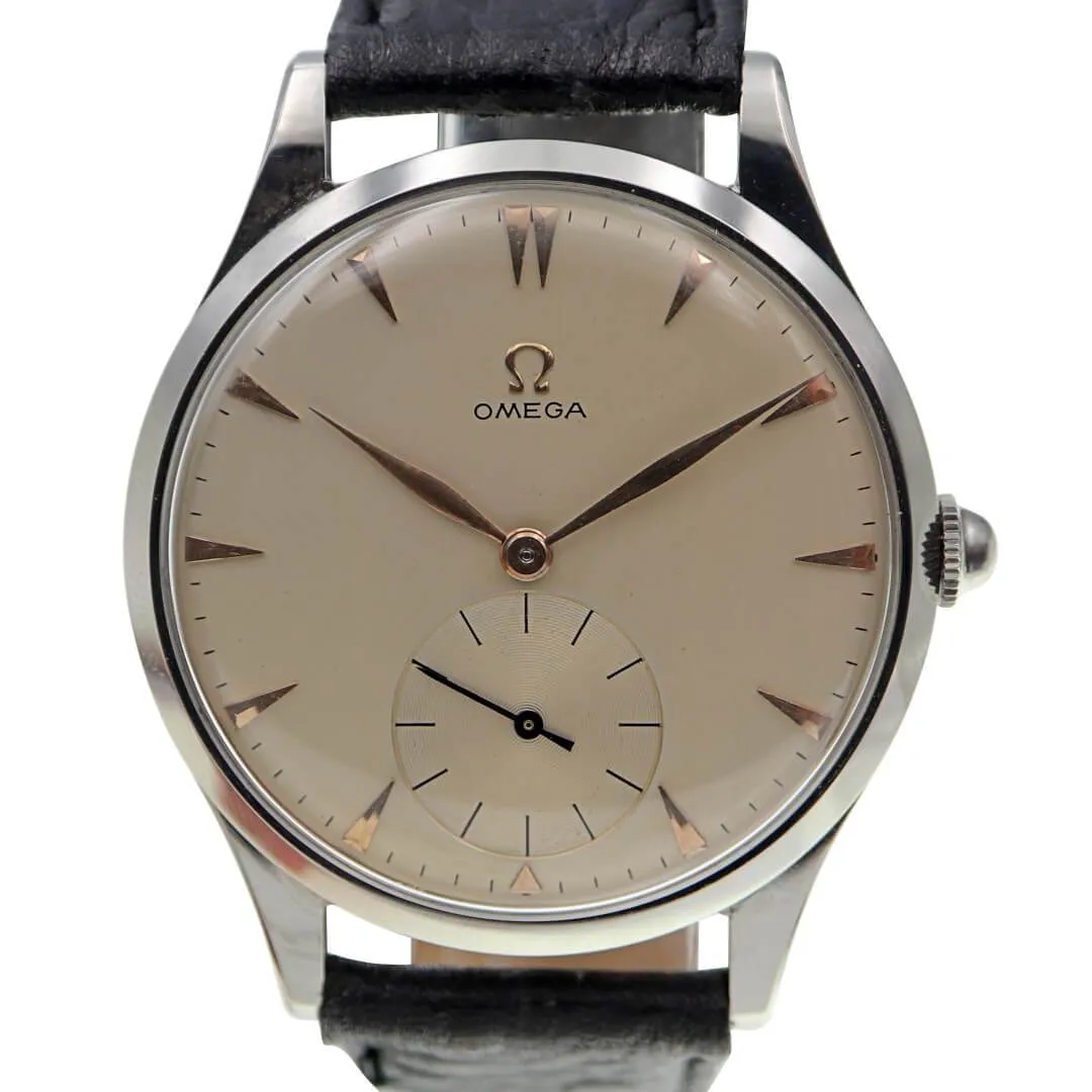Omega Jumbo Ref. 2609-11, Year 1952 Men's Vintage Watch