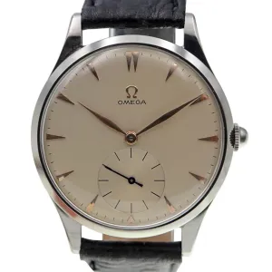 Omega Jumbo Ref. 2609-11, Year 1952 Men's Vintage Watch