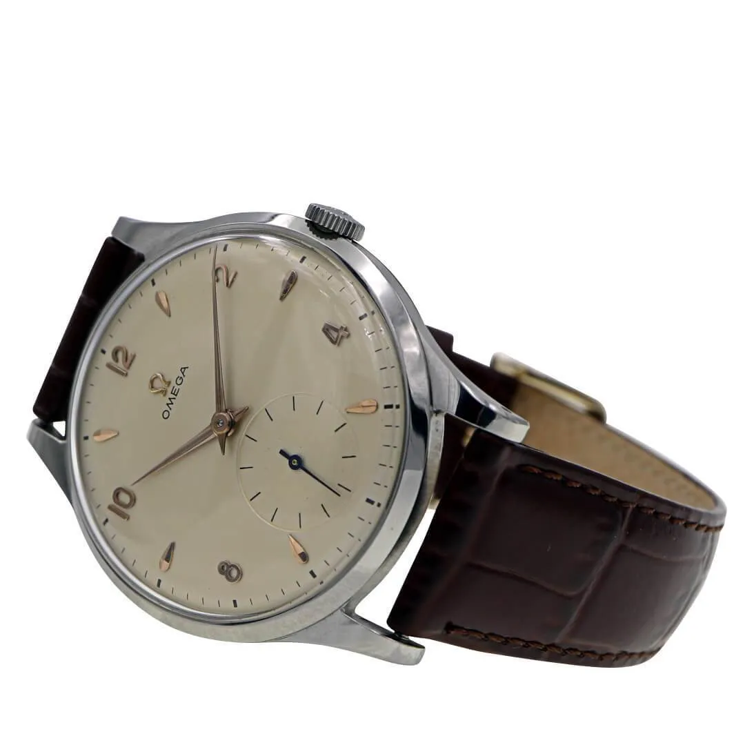 Omega Jumbo Ref. 2609-7, Year 1950 Men's Vintage Watch