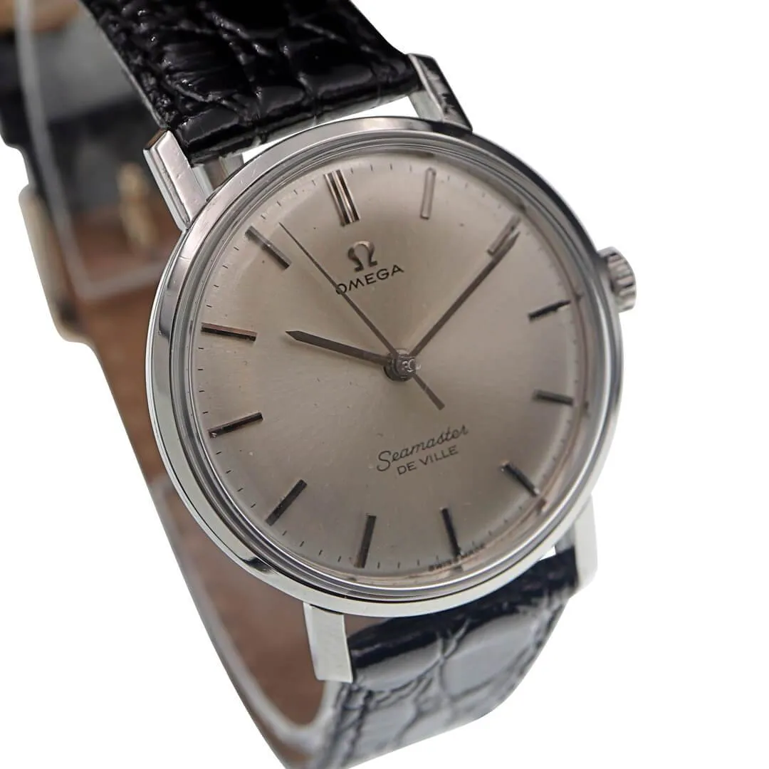 Omega Seamaster De Ville Ref. 135.020, Year 1964 Men's Vintage Watch