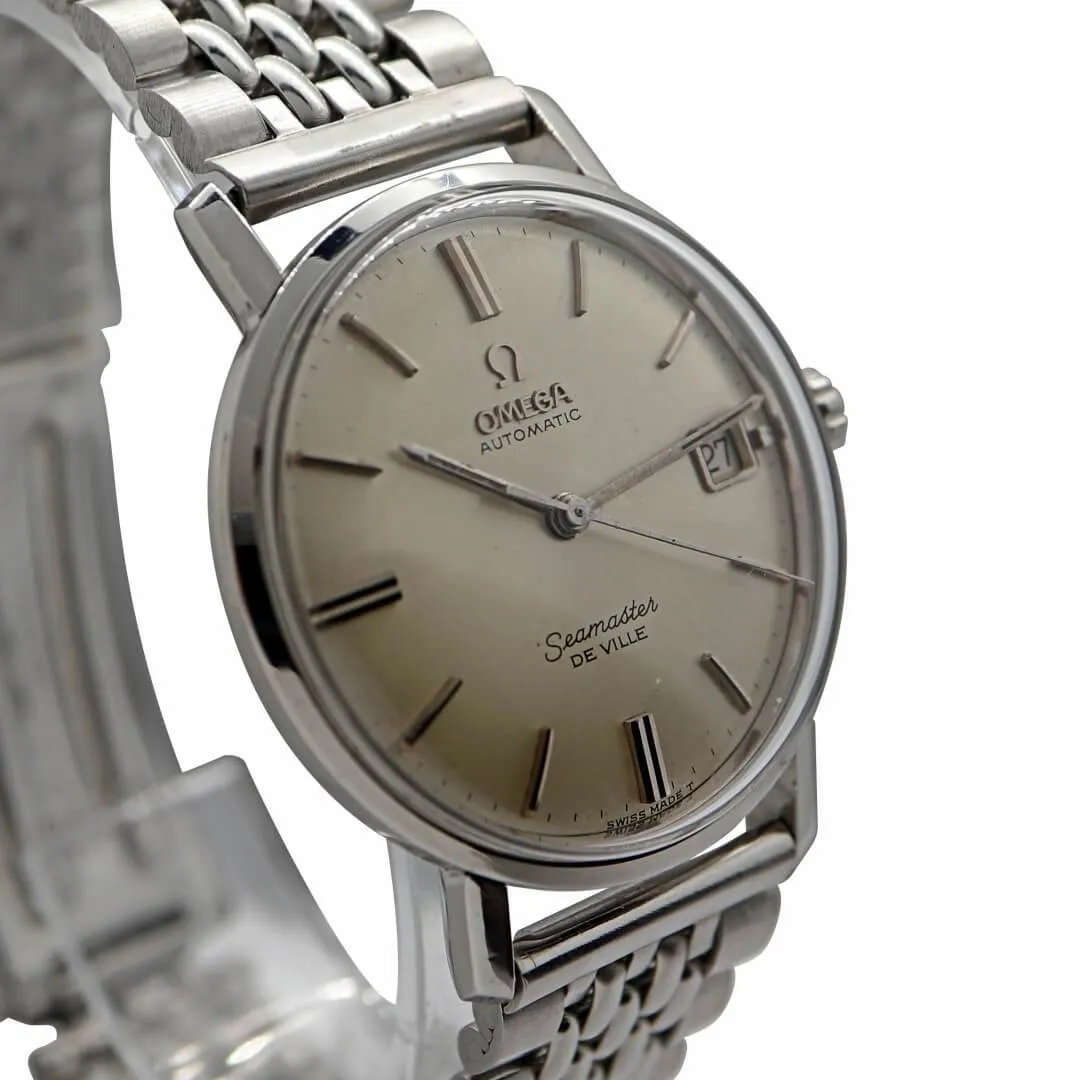Omega Seamaster De Ville Ref. 166.020 Men's Vintage Watch