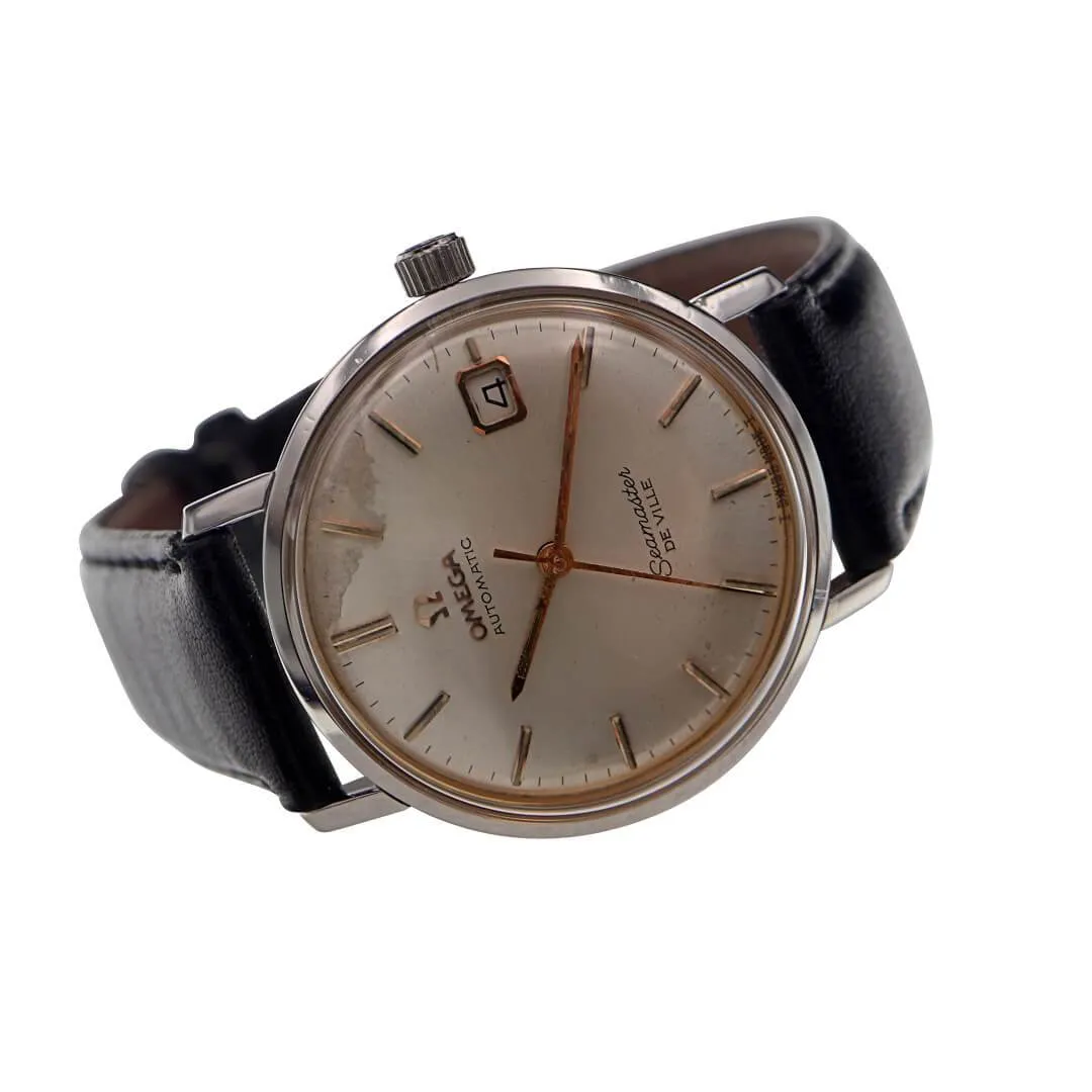 Omega Seamaster De Ville Ref. 166.020, Year 1965 Men's Vintage Watch