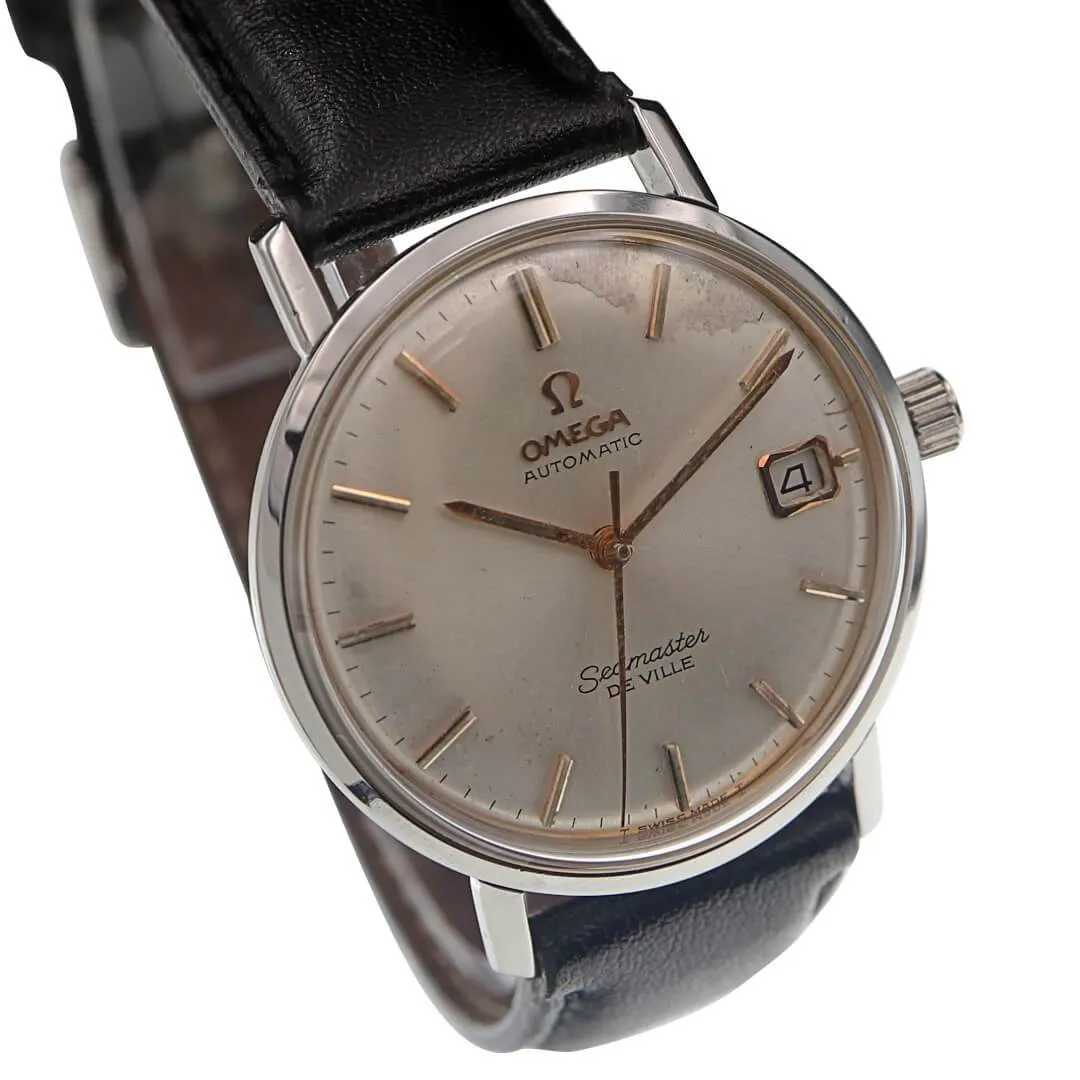 Omega Seamaster De Ville Ref. 166.020, Year 1965 Men's Vintage Watch