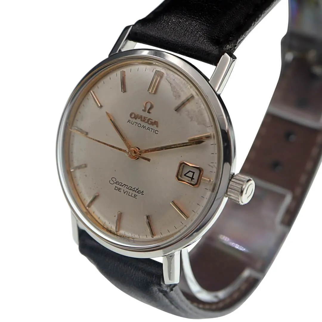 Omega Seamaster De Ville Ref. 166.020, Year 1965 Men's Vintage Watch
