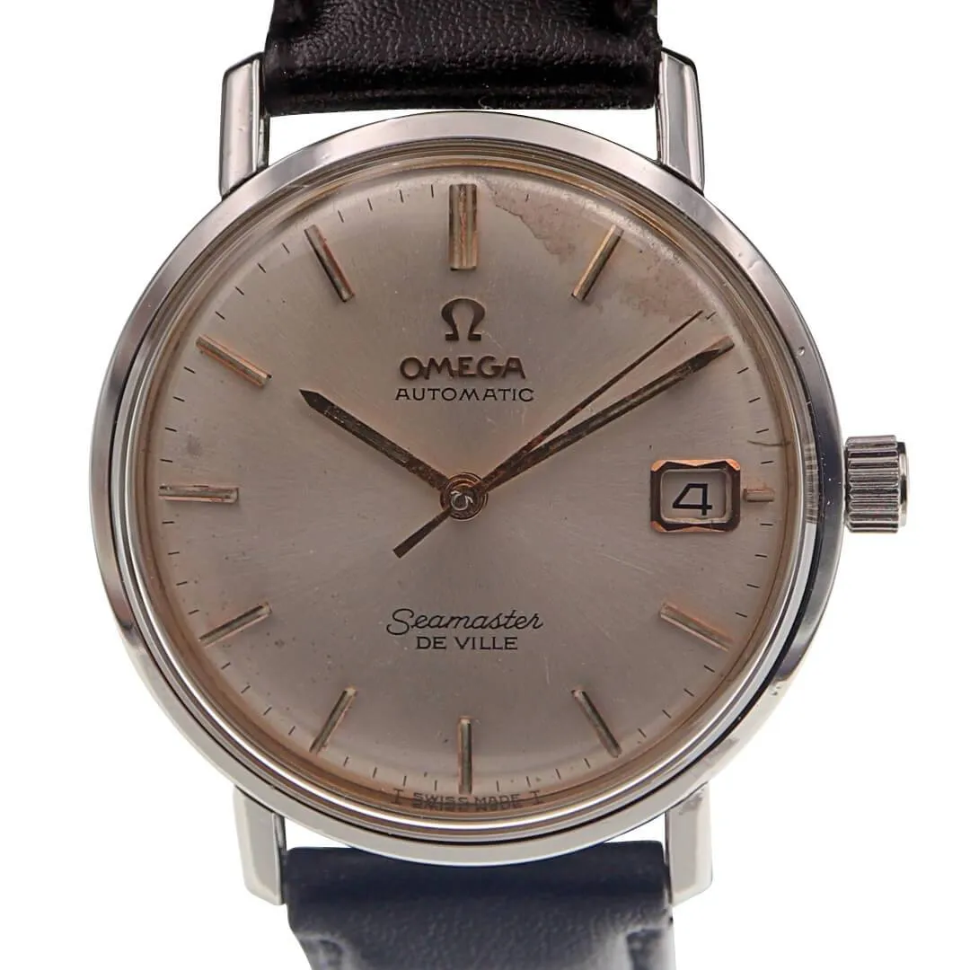 Omega Seamaster De Ville Ref. 166.020, Year 1965 Men's Vintage Watch
