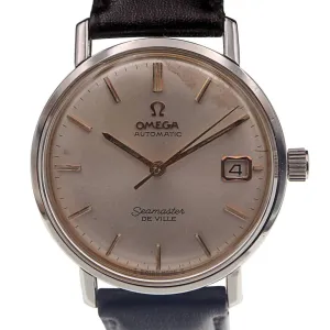 Omega Seamaster De Ville Ref. 166.020, Year 1965 Men's Vintage Watch