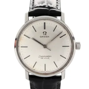Omega Seamaster De Ville Ref.135.010 1964 Men's Vintage Watch