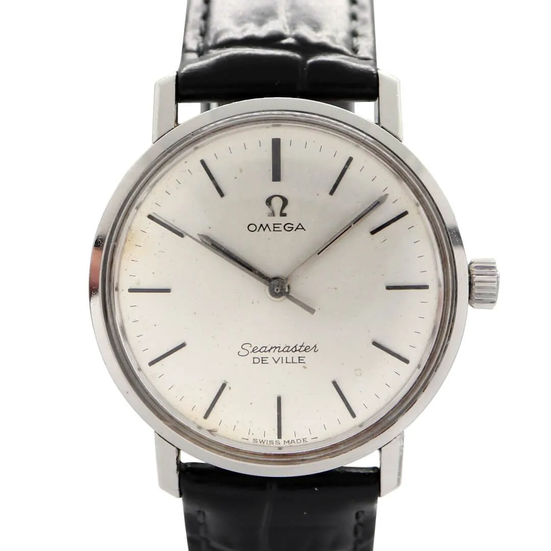 Omega Seamaster De Ville Ref.135.010 1964 Men's Vintage Watch