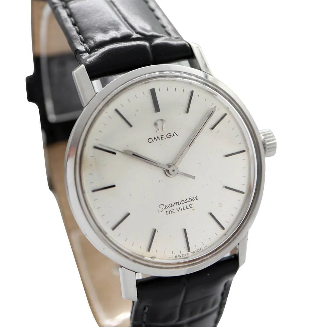 Omega Seamaster De Ville Ref.135.010 1964 Men's Vintage Watch